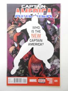 Captain America #25 (2014) Sharp VF-NM Condition!
