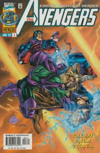Avengers (Vol. 2) #3 VF/NM; Marvel | save on shipping - details inside