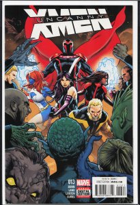 Uncanny X-Men #13 (2016) X-Men