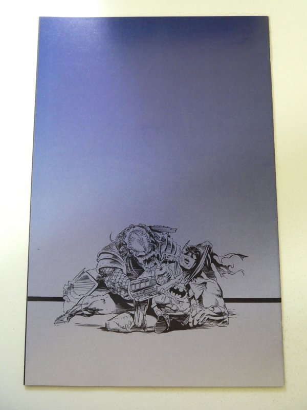 Batman Versus Predator #1 (1991) Signed by Adam Kubert & More! No COA VF Cond