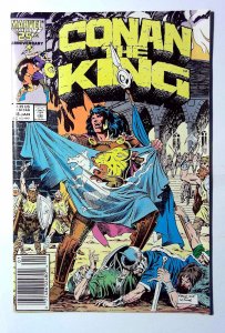 Conan the King #38 (1987) Marvel Comics Newsstand 1st Print Comic Book