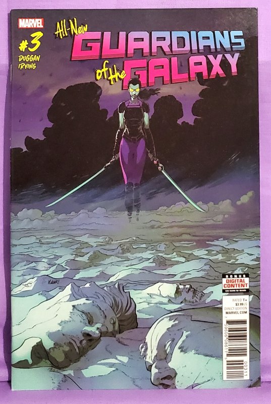 All-New Guardians of the Galaxy #3 (2017)