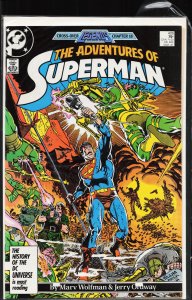 Adventures of Superman #426 (1987) Superman