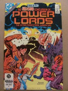 POWER LORDS #3, VF, Mark Texeira, DC, 1983 more DC in store