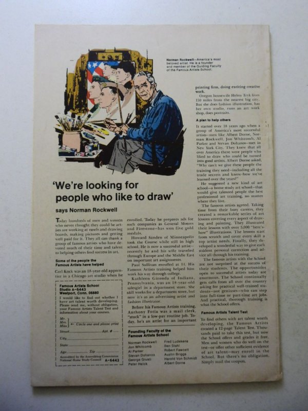 The Incredible Hulk Annual #3 (1971) FN Condition