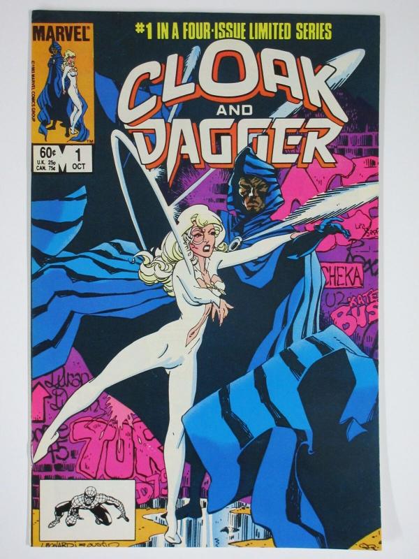 CLOAK & DAGGER (1983) 1 F-VF  MANTLO/LEONARDI COMICS BOOK