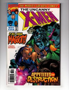 The Uncanny X-Men #349 (1997)  / MC#66