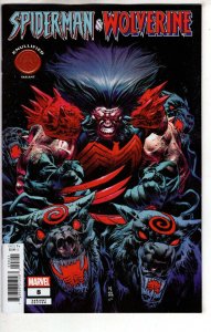 SPIDER-MAN & WOLVERINE #8 NIC KLEIN KNULLIFIED VARIANT