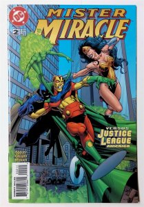 Mister Miracle (3rd Series) #2 (May 1996, DC) 7.5 VF-