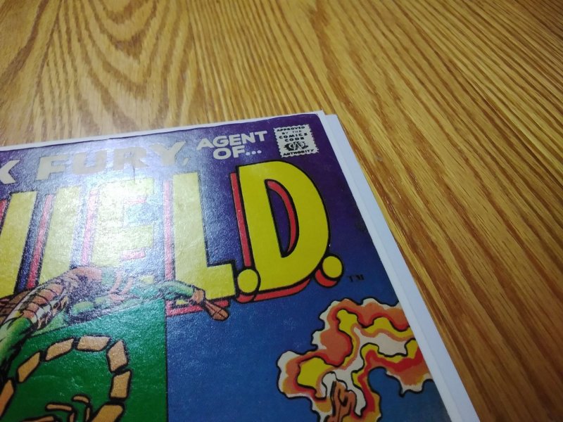 Nick Fury, Agent of SHIELD #1 (1968)