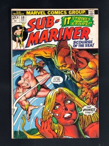 Sub-Mariner #58 (1973) 1st Appearance of Tamara Rahn