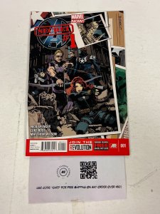Secret Avengers #1 NM Marvel comic book 20 MS22