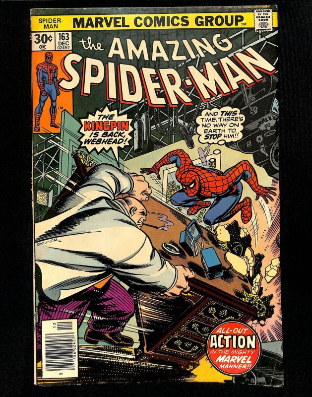 Amazing Spider-Man #163 Battles Daredevil!