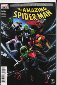 The Amazing Spider-Man #54.LR (2021)