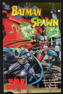 BATMAN / SPAWN - WAR DEVIL #1 1994 Moench Dixon DC COMICS VF/NM