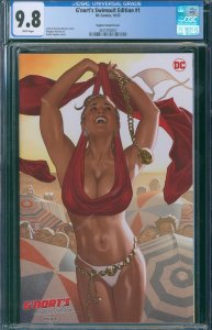 G'nort's Swimsuit Edition #1 CGC 9.8 Hughes Variant Cover