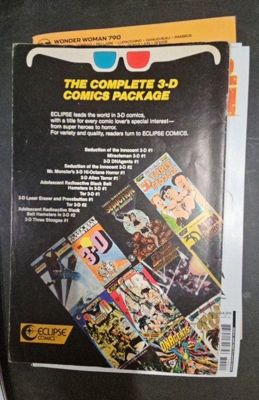 Three-D Three Stooges #1 (1986)