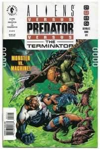 ALIEN VS PREDATOR VS TERMINATOR#2 NM 2000 DARK HORSE COMICS