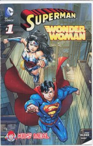 Superman/Wonder Woman Wendy's Kids' Meal (2014)