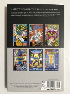 Silver Surfer Rebirth of Thanos Marvel Premiere Classic HC Vol 47
