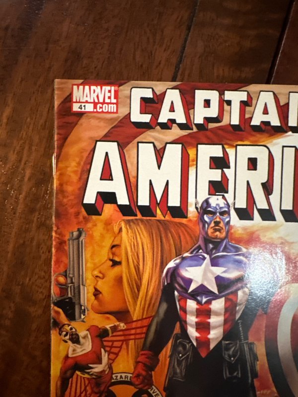 Captain America #41 (2008)