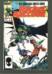 ROCKET RACOON MINI SERIES 1-4 NM;STUNNING!