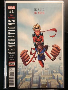 Generations: Ms. Marvel & Ms. Marvel (2017)