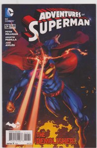 Adventures of Superman #12