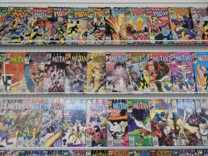 The New Mutants #1-100 Complete Set W/ Annuals Avg Fine/VF Condition! See Desc!