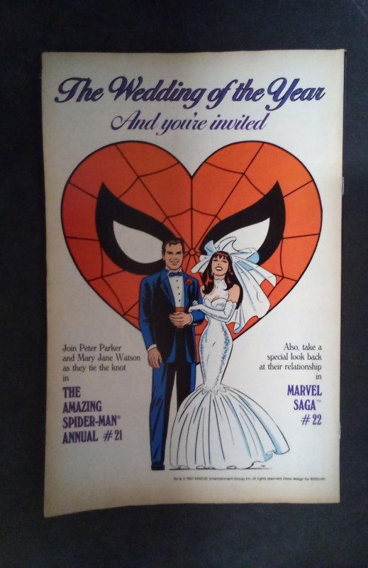 Fantastic Four Annual #20 (1987)