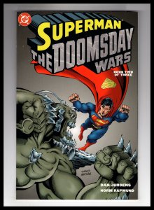 Superman: The Doomsday Wars #2 (1998) PRESTIGE FORMAT    / ECA7X