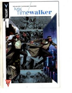Ivar Time Walker # 1 NM 1st Print Valiant Comic Book Variant Cover B MK3