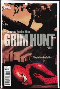 The Amazing Spider-Man #634 Variant Cover (2010)