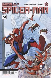 W.E.B. of Spider-Man #2 Cover C 2nd Print Gurihiru Marvel 2023 EB163