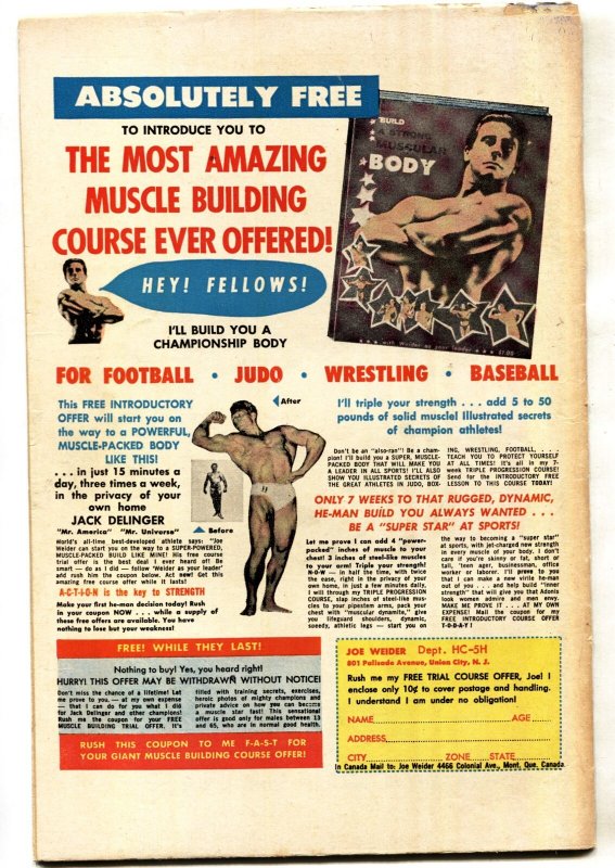 WARFRONT #35 - Harvey Golden-Age war comic book