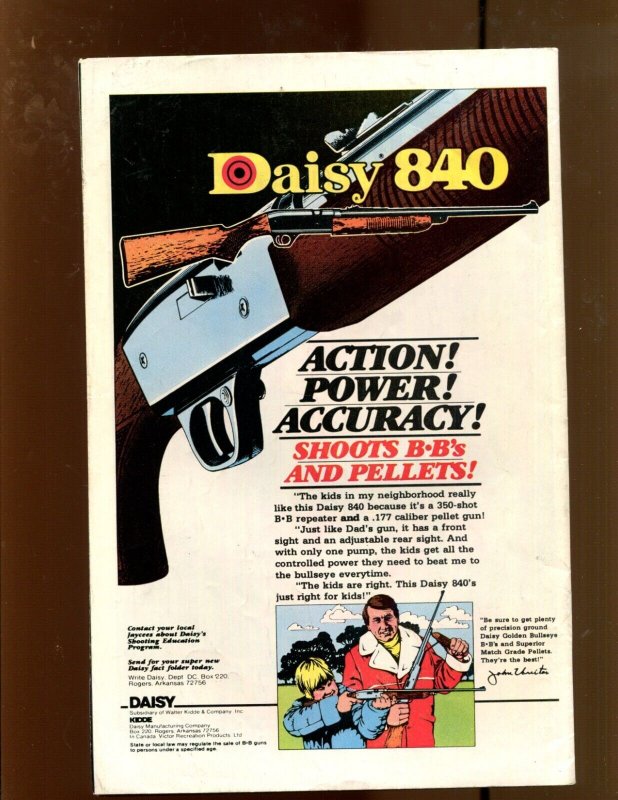 House Of Mystery #274 - Born To Raise Hell! (8.0) 1979