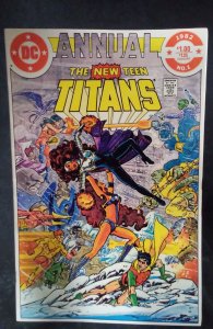 The New Teen Titans Annual #1 (1982)