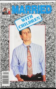 Married... With Children #4 Newsstand Edition (1990) Bonk