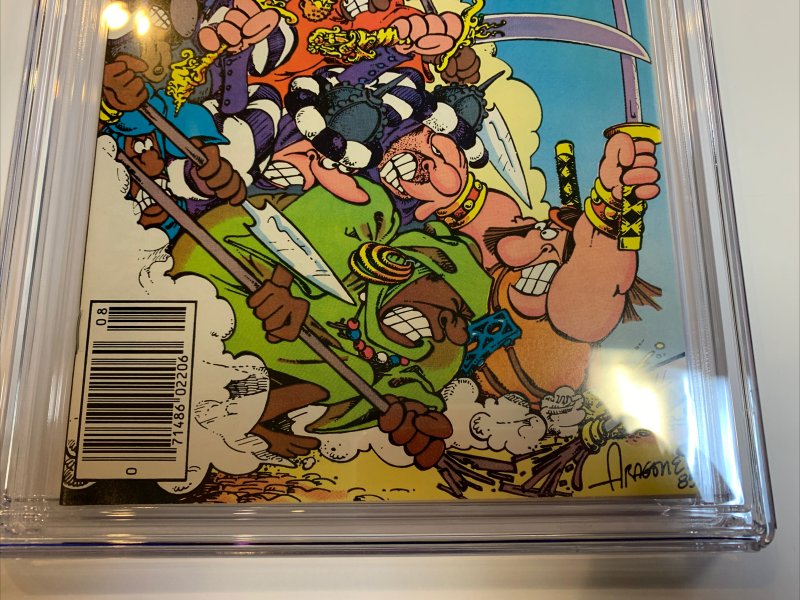 Groo (1985) # 6 (CGC 9.8 WP) Canadian Price Variants CPV | Only One In Census=1