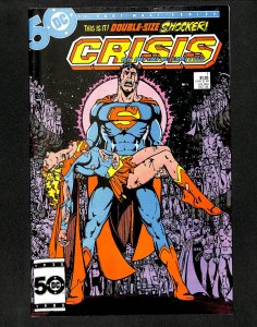 Crisis on Infinite Earths #7 Death of Supergirl!