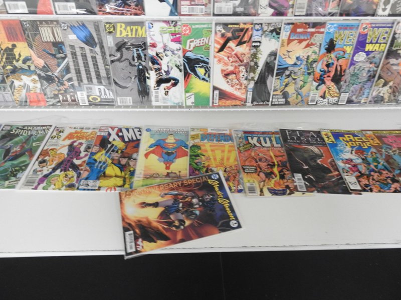 Huge Lot 130+ Comics W/ Batman, Crisis, Green Lantern, +More! Avg VF Cond!