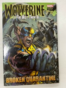 Wolverine The Best There Is Broken Quarantine HC small tear in cellophane (2011) 