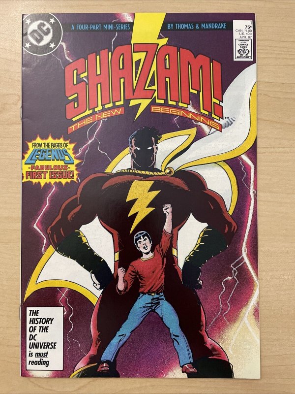 Shazam #1 The New Beginning