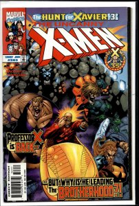 The Uncanny X-Men #352 Direct Edition (1998) X-Men