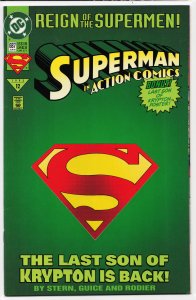 Action Comics #687 (1993) [Key Issue]