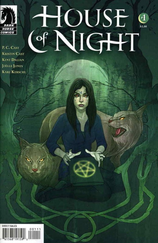 House of Night #1 VF/NM; Dark Horse | we combine shipping