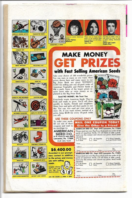 Star Trek #36 (1976) GD-VG