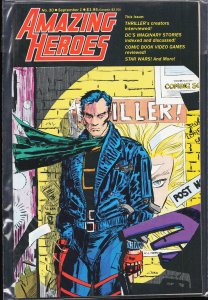 Amazing Heroes #30 (1983)