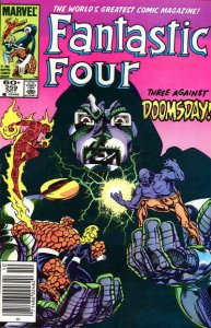 Fantastic Four (Vol. 1) #259 (Newsstand) VG; Marvel | low grade comic - save on