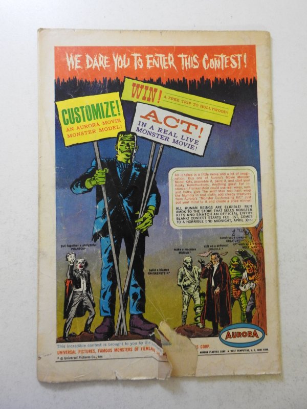 House of Secrets #65 (1964) GD Condition moisture stains